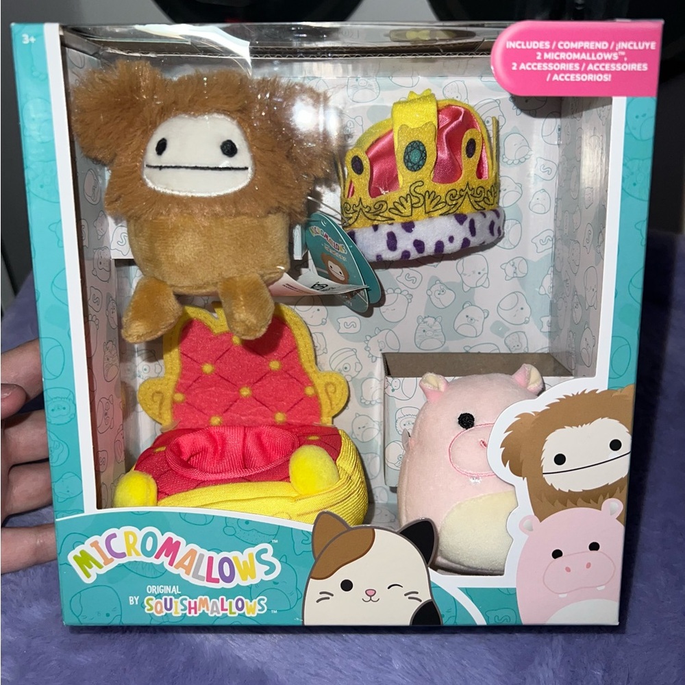 Squishmallows Micromallows Squish into the Royal Parade Set